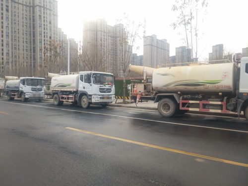 郑州洒水车出租与雾炮喷洒车租赁服务 城市环境治理的专业之选